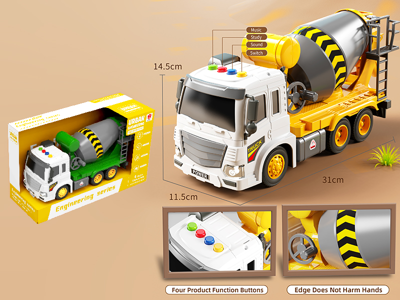 Friction Concrete Mixer