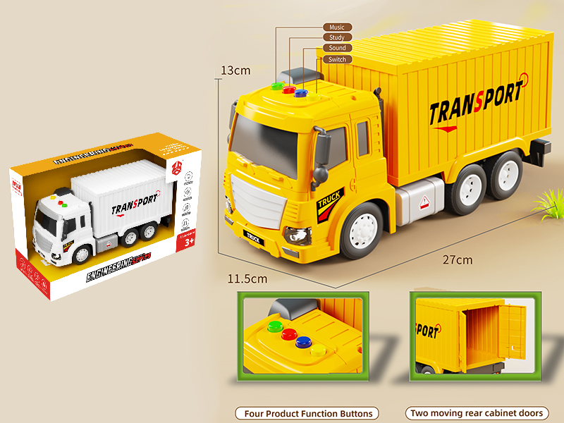 Friction Transport Truck