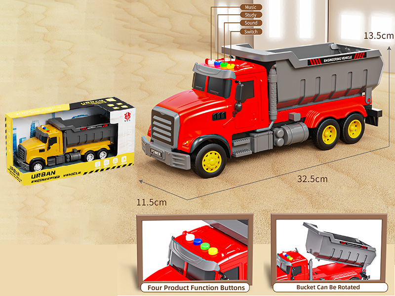 Friction Dump Truck