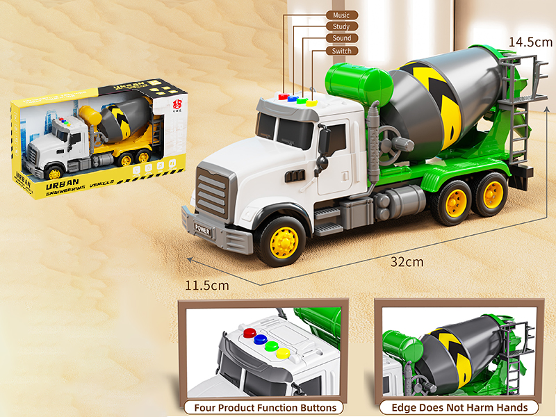 Friction Concrete Mixer