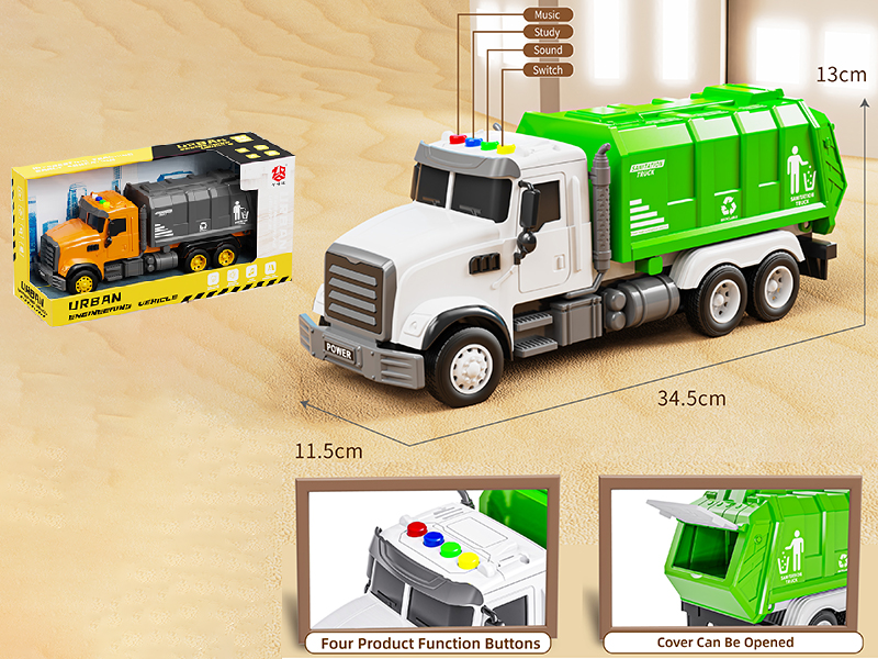 Friction Sanitation Truck