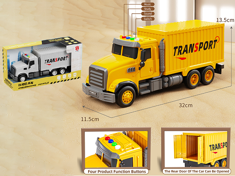 Friction Transport Truck