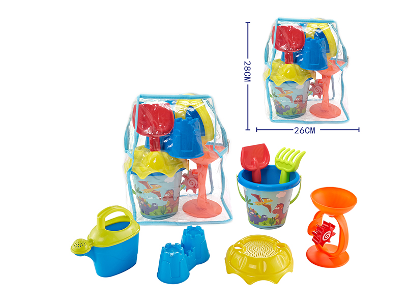 Sand Bucket Set 7pcs