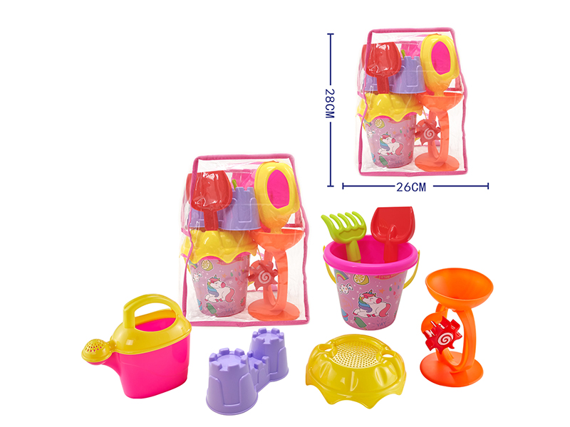 Sand Bucket Set 7pcs