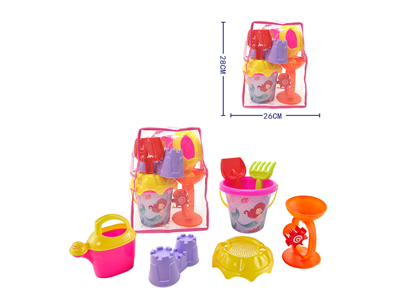 Sand Bucket Set 7pcs