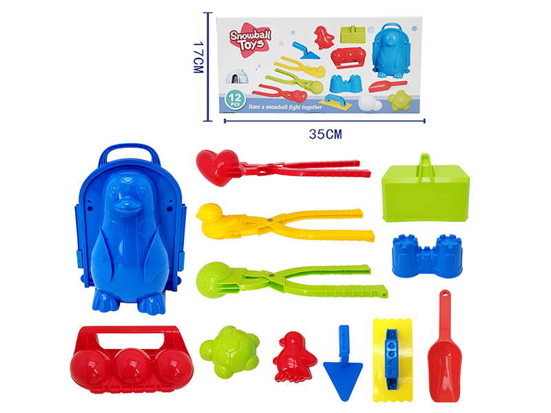 12PCS Snowball Toys