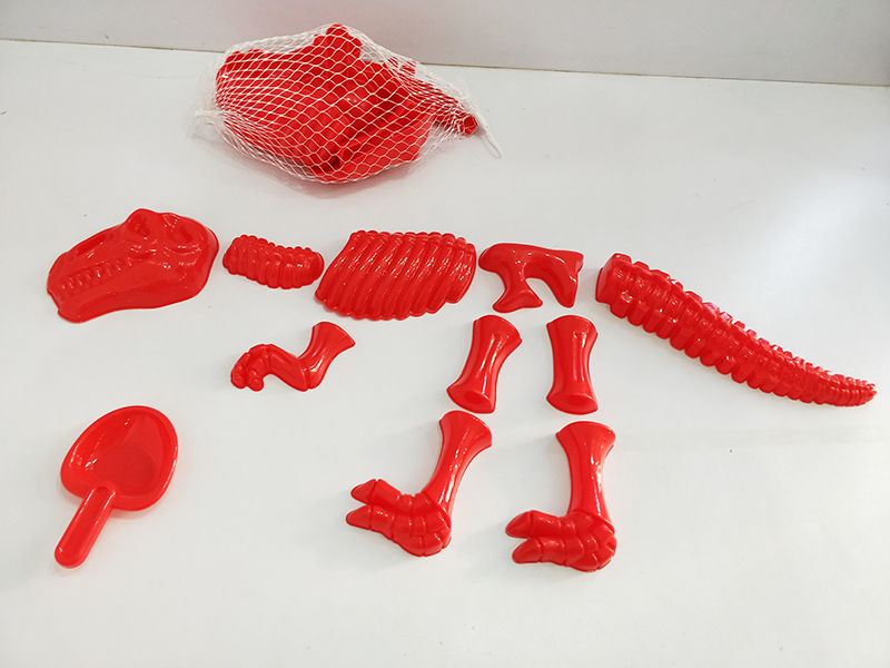 Dinosaur Fossil Sand Mold 11PCS