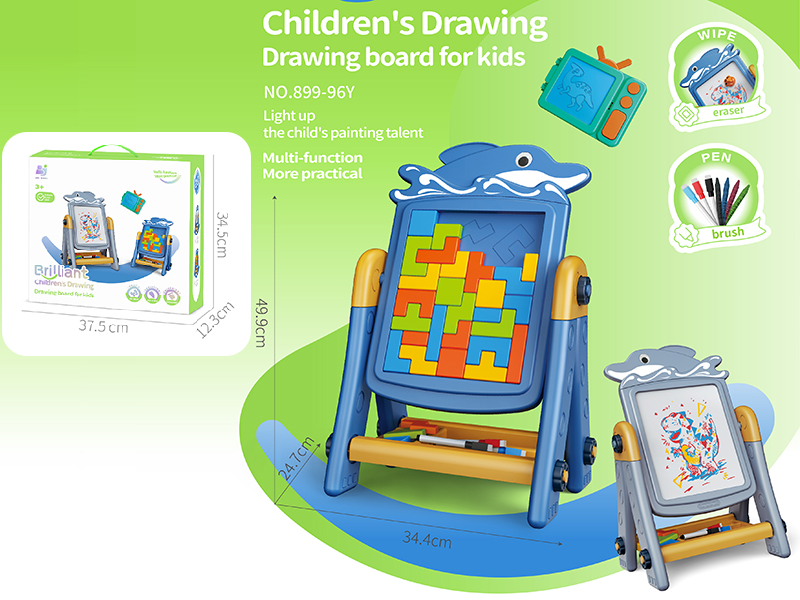 Dolphin Drawing Board Easel