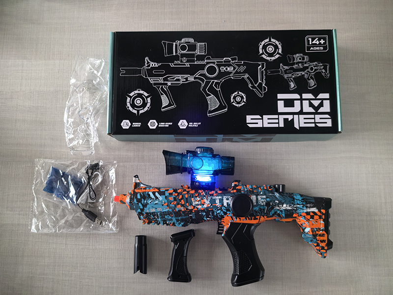 Manual Automatic 2 In 1 Electric Water Bullet Gun