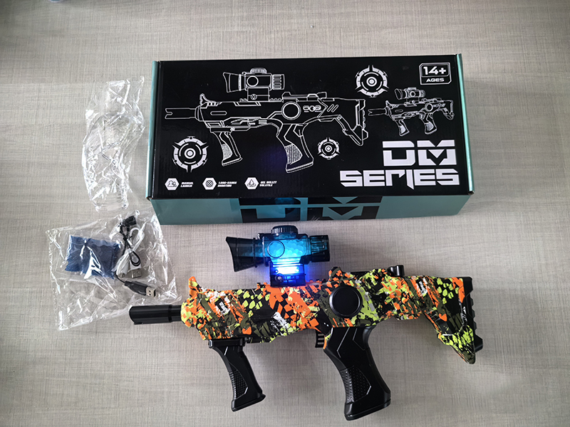 Manual Automatic 2 In 1 Electric Water Bullet Gun