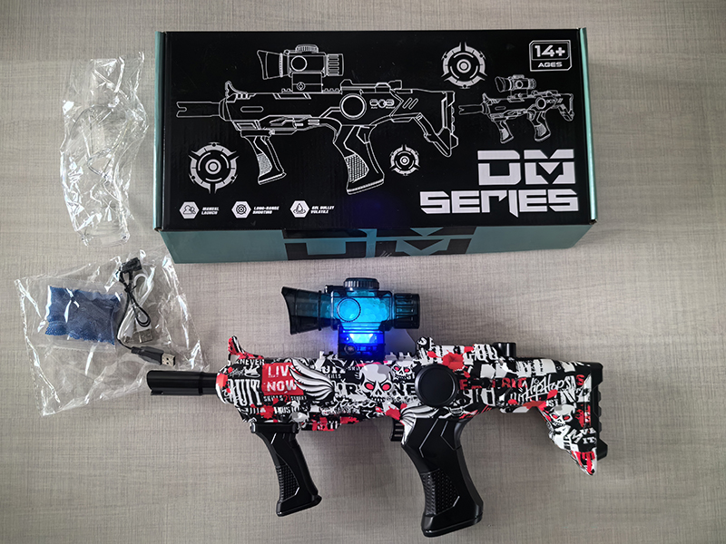 Manual Automatic 2 In 1 Electric Water Bullet Gun