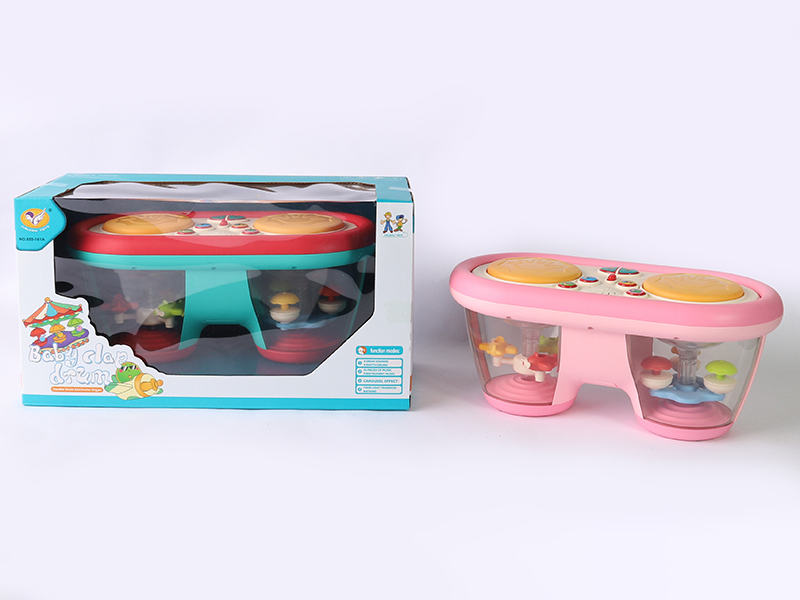 Musical Drum(Green/Pink 2 Colors Mixed)