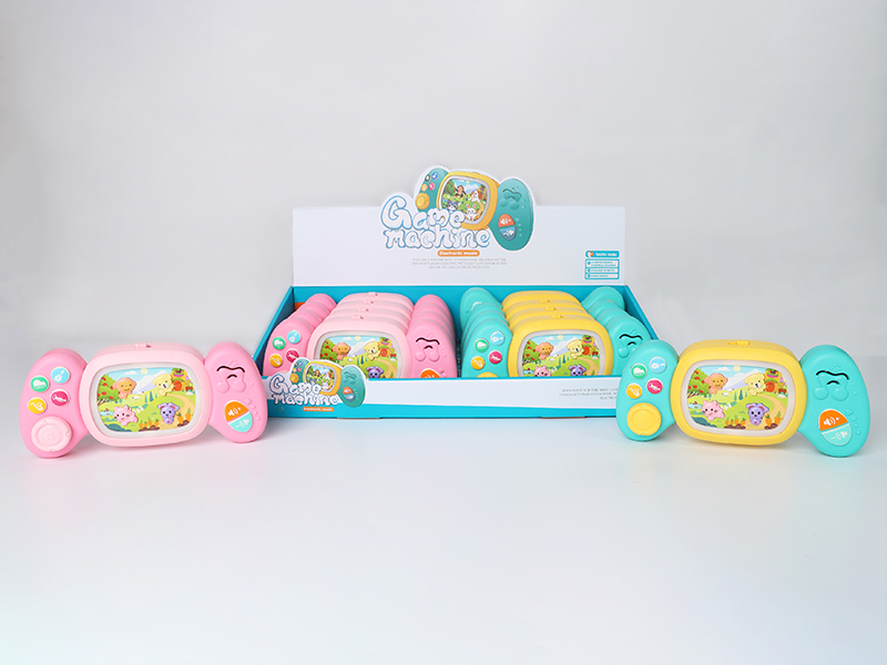 Fun Animal Game Machine(Green/Pink 2 Colors Mixed)8pcs