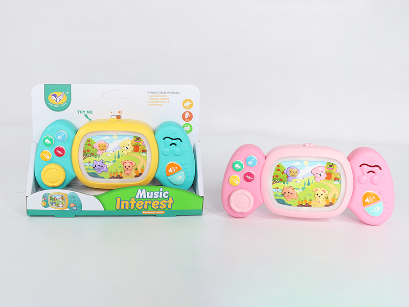 Fun Animal Game Machine(Green/Pink 2 Colors Mixed)