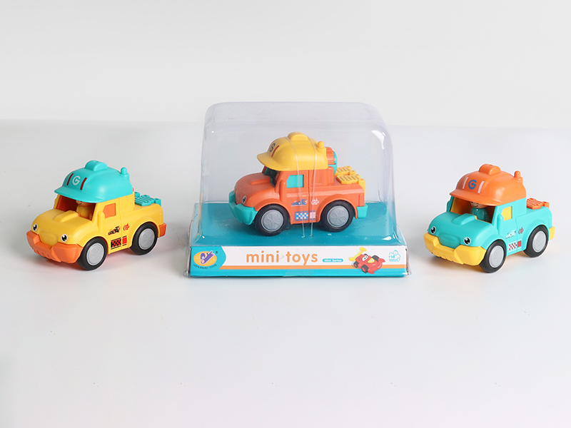 Friction Cartoon Engineering Truck