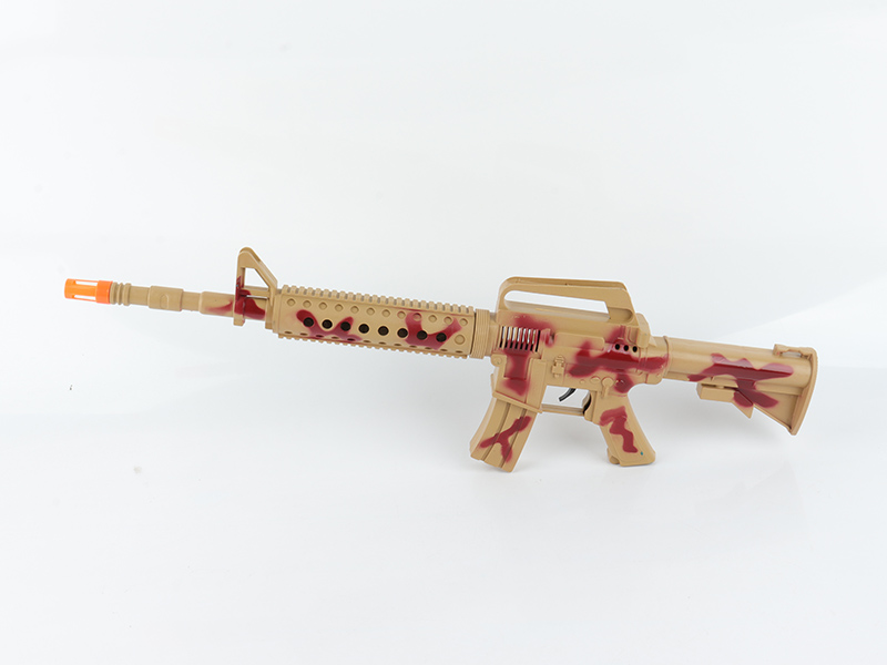 Camouflage Brown Flint Gun