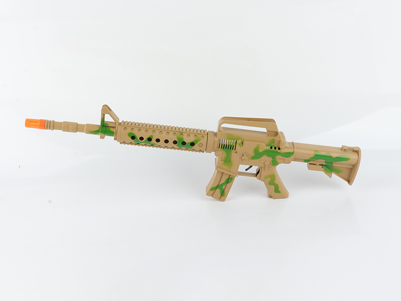 Camouflage Green Flint Gun