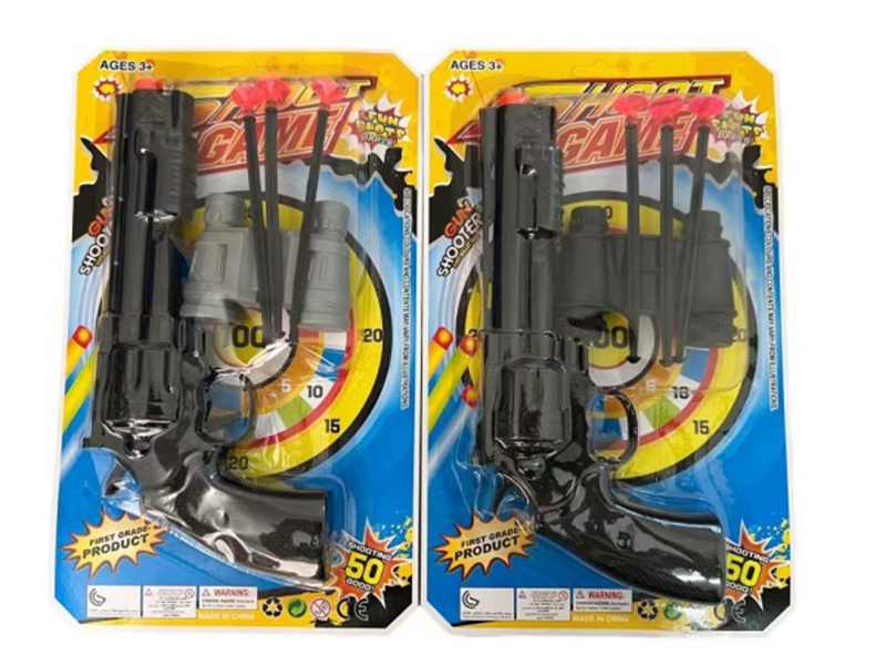 Revolver Needle Gun Telescope Set