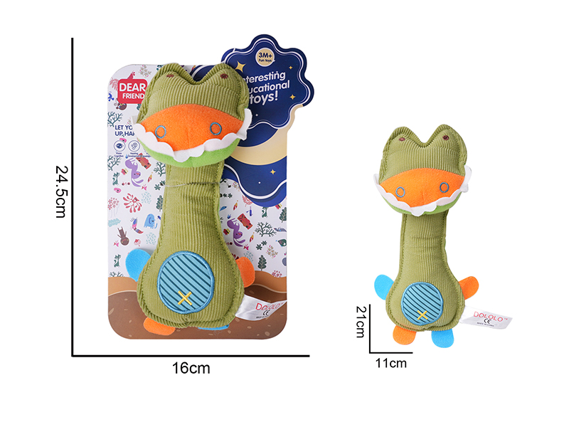 Crocodile Rattle Stick