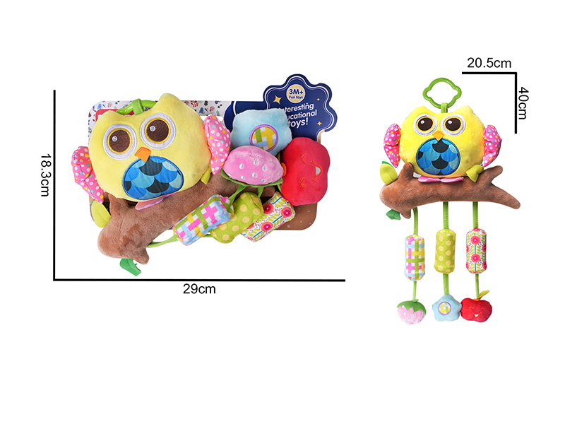 Owl Bedside Wind Chime Plush toy