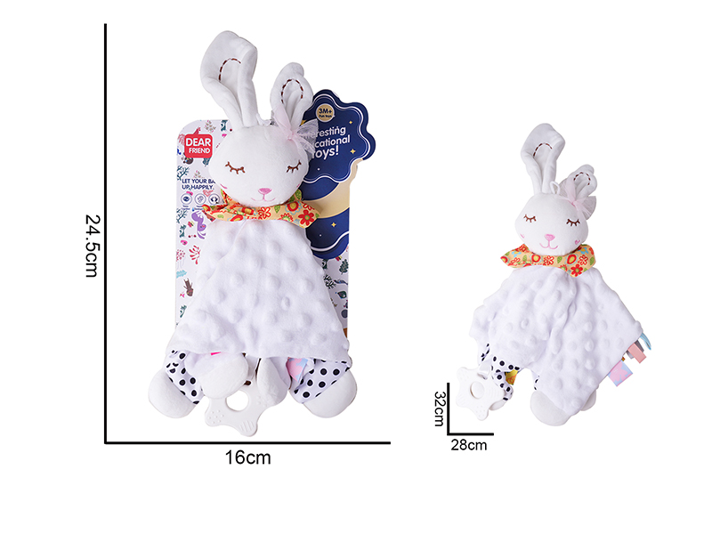 Baby Soothe Towel - White Rabbit