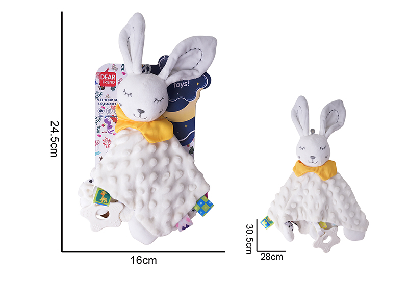 Baby Soothe Towel - Rabbit