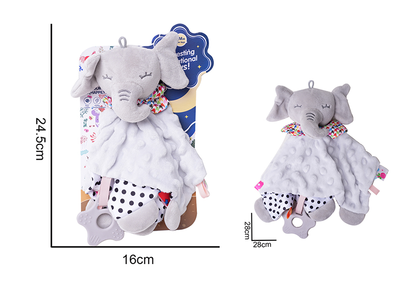 Baby Soothe Towel - Elephant