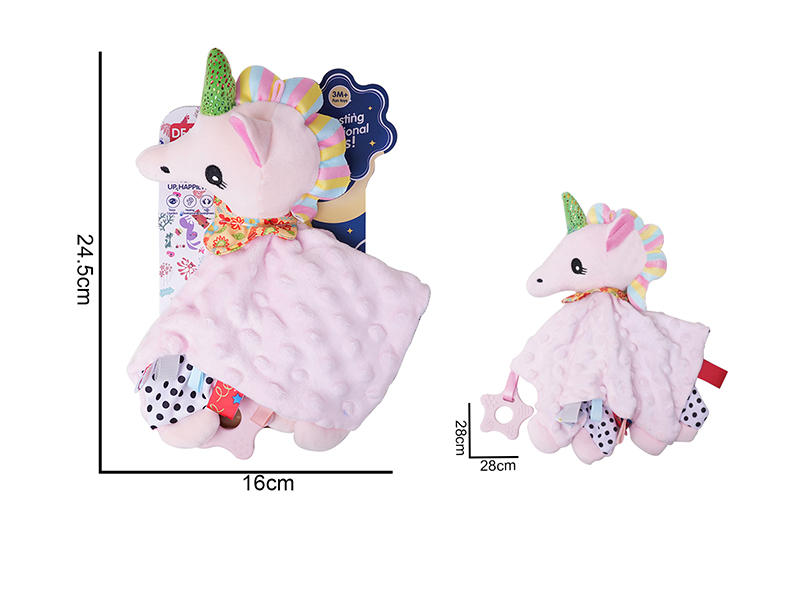 Baby Soothe Towel - Pink Unicorn