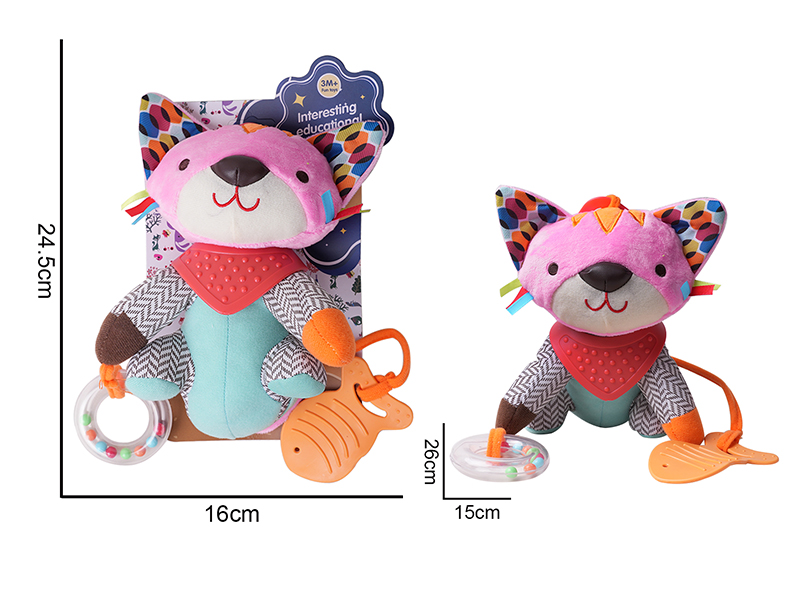 Plush Cat Baby Stroller&Bed Hanging Toys