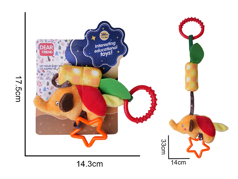 Elephant Animal Wind Chime Bed Pendant