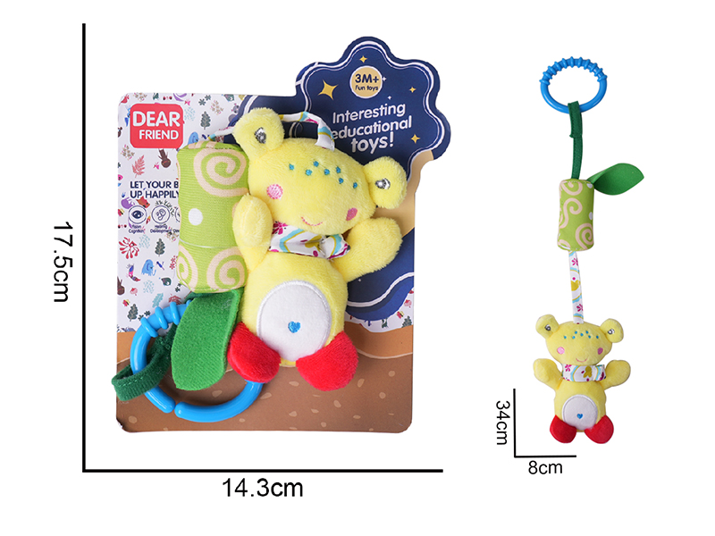 Frog Animal Wind Chime Bed Pendant