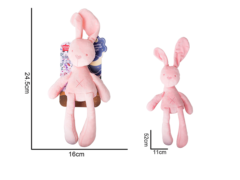 Baby Soothing Rabbit Toy