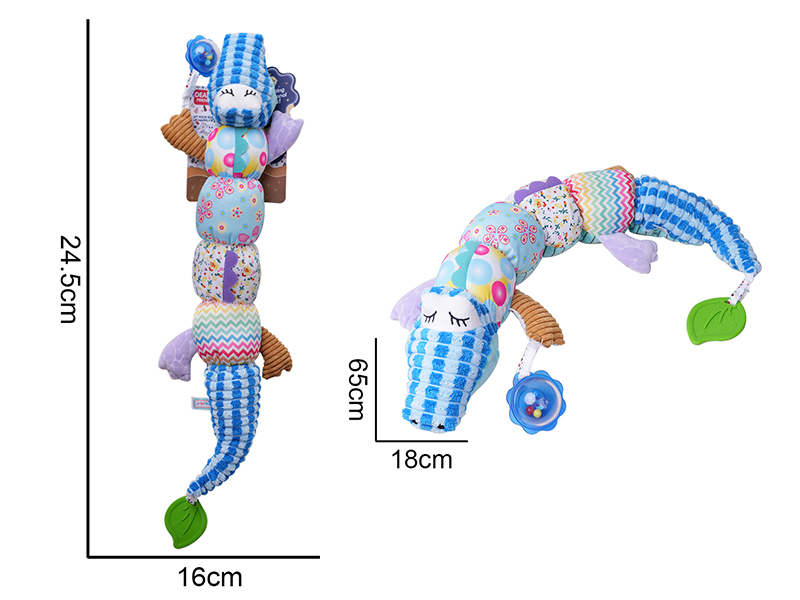 Baby Soothing Doll Crocodile