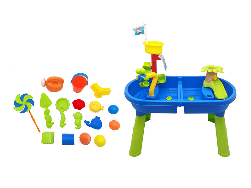 Sand & Water Table 37pcs
