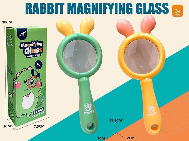 Rabbit Magnifying Glass