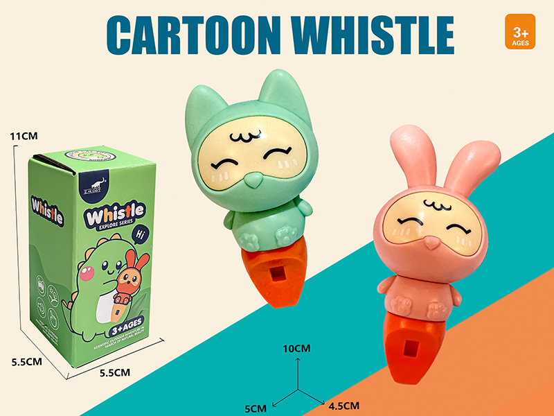 Cartoon Whistle(With Lanyard)
