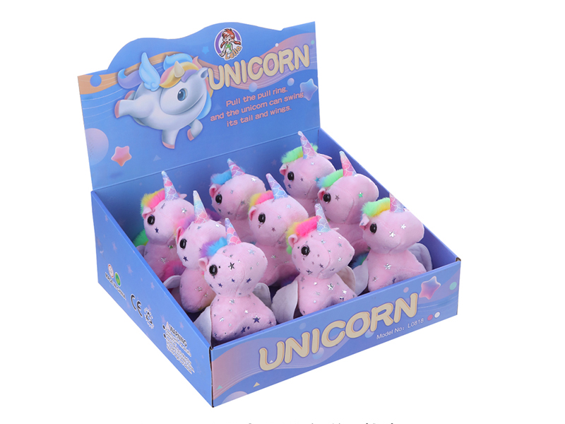 Pull Line Unicorn(Pink)9pcs