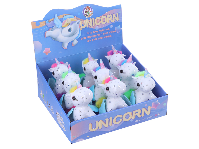 Pull Line Unicorn(White)9pcs