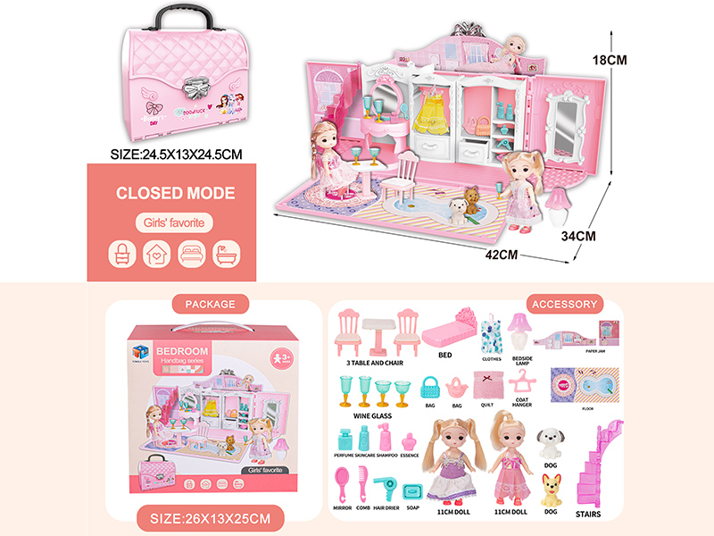 Bedroom Princess Handbag