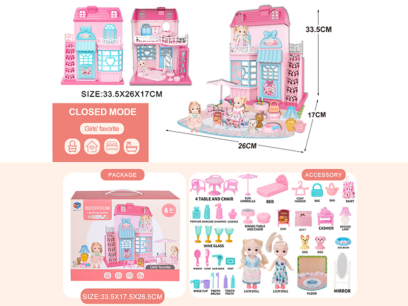 Princess Villa Toy
