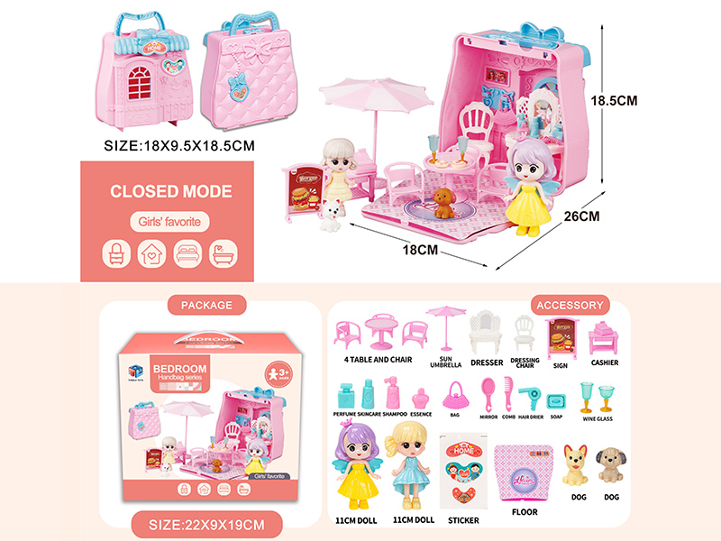 Bedroom Princess Handbag
