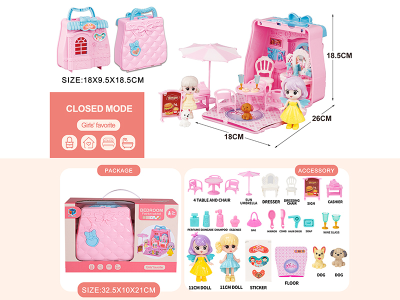 Bedroom Princess Handbag