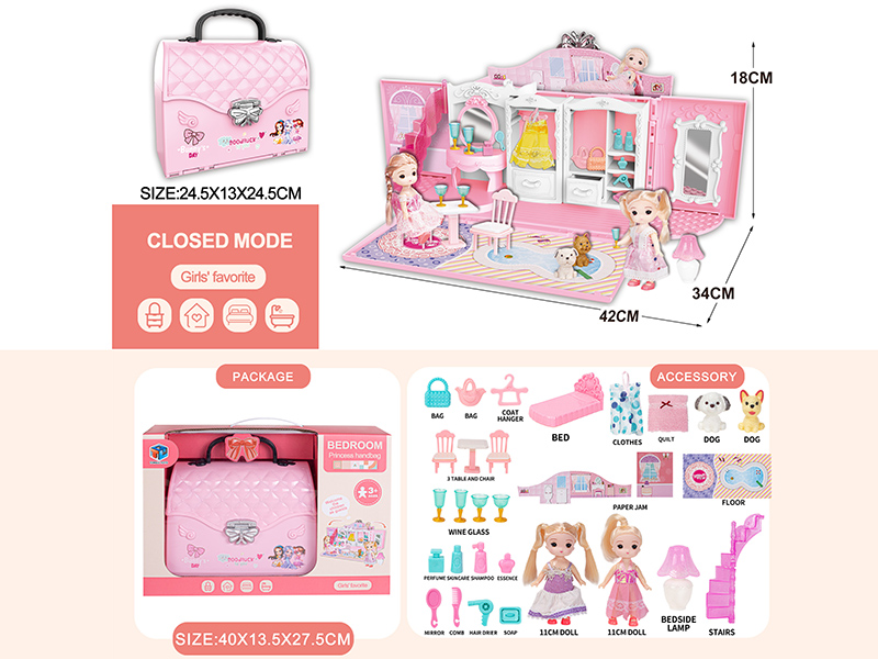 Bedroom Princess Handbag