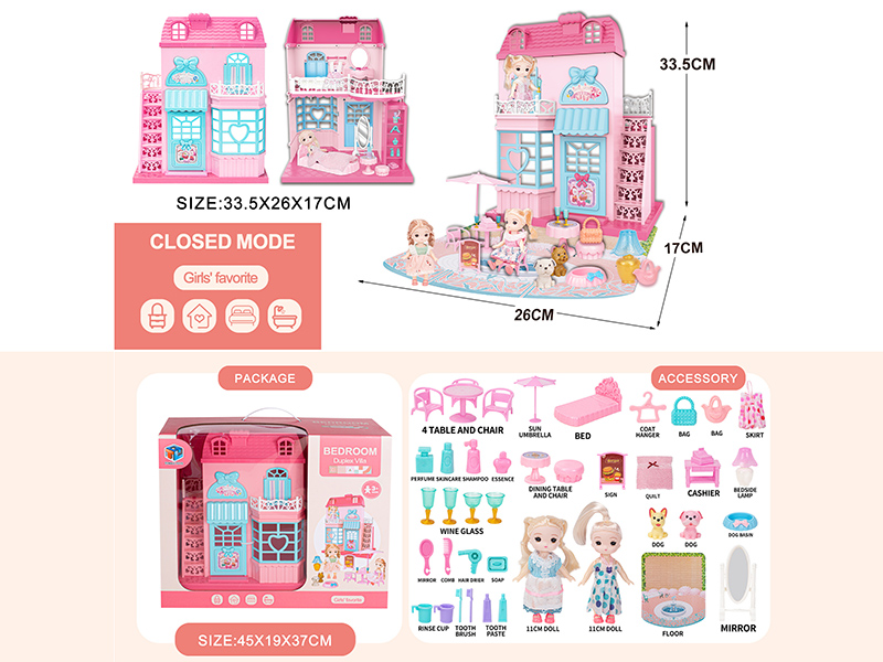 Princess Villa Toy