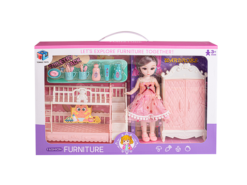 Doll Fashion Bedroom Set