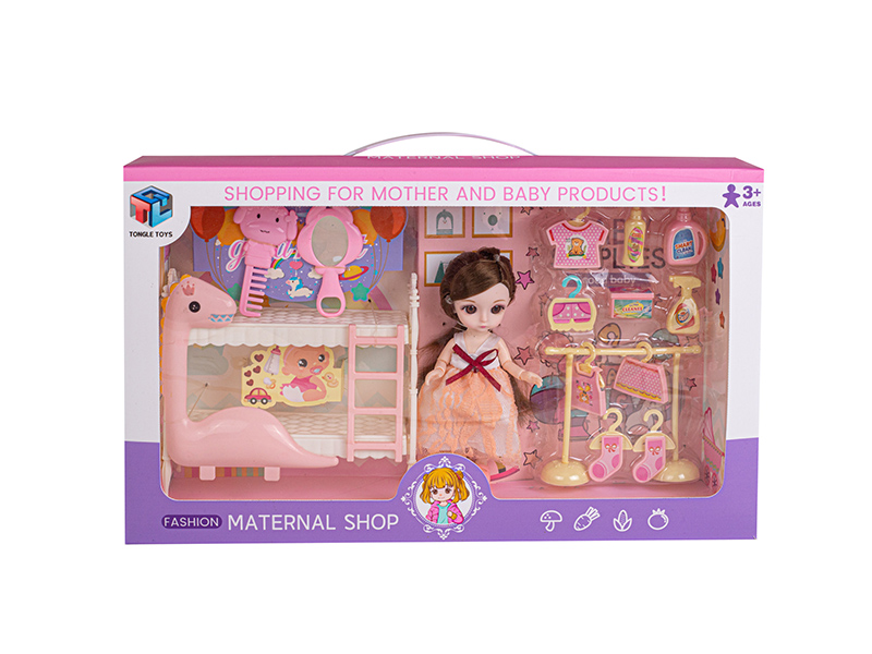 Fashion Doll Maternal Shop Set