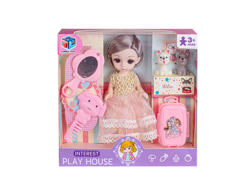 Fashion Doll Play House Toy