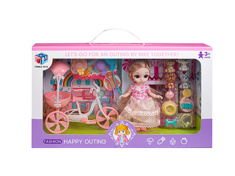Fashion Doll Happy Outing Set