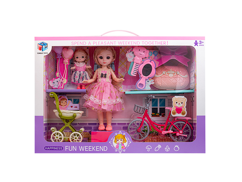 Fashion Doll Fun Weekend Set