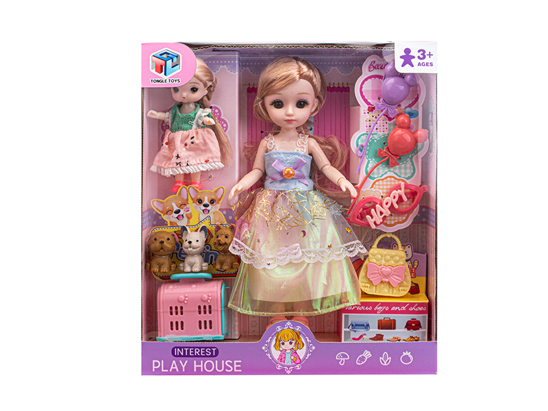 Fashion Doll Play House Toy